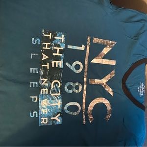 Men Express graphic tee shirt. size M.